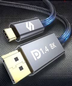 Silkland 8K USB C to DisplayPort 1.4 Cable 2M 0