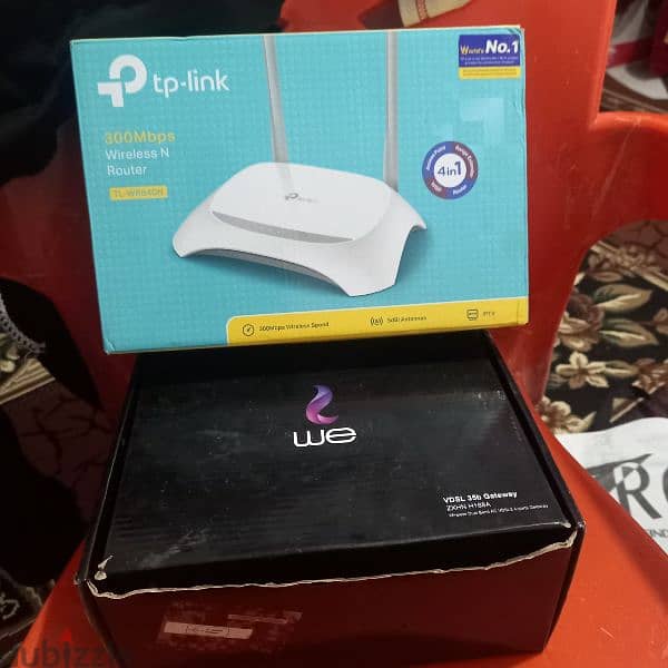 اكسس بوينت tplink + راوتر zxhn vdsl سوبر فيكتور 3