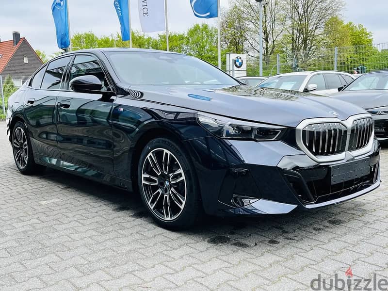 BMW 520i M Sport package 2024 بي ام دبليو الشكل الجديد 0