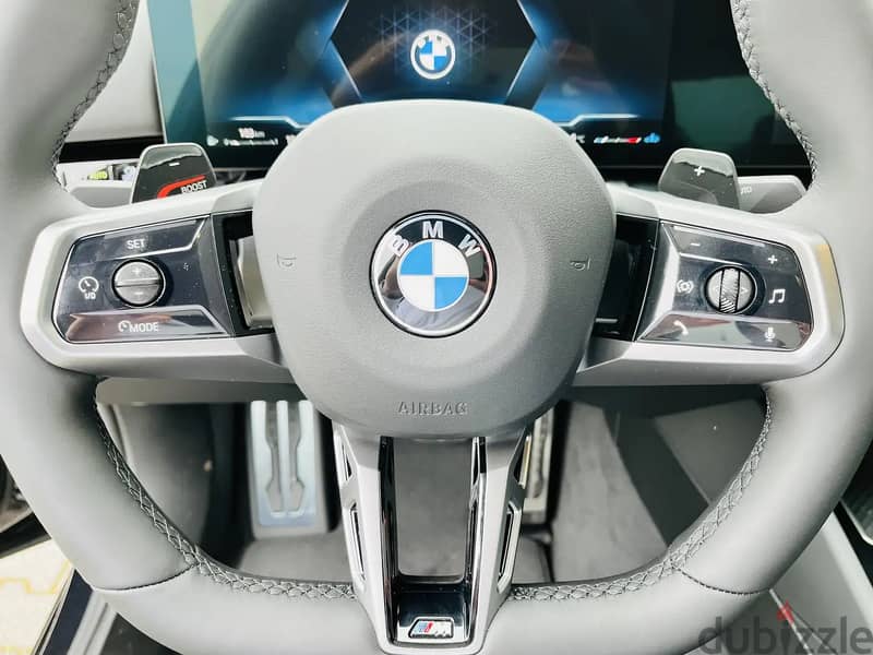 BMW 520i M Sport package 2024 بي ام دبليو 7