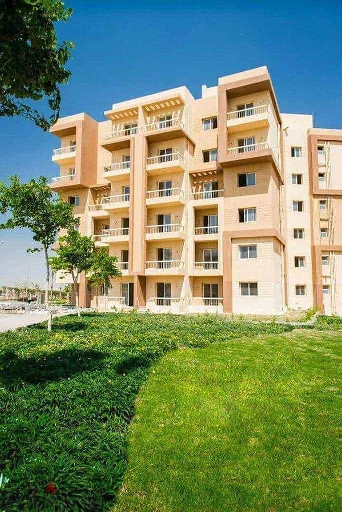 Apartment, best price in October, semi-finished, with 20%DP 8