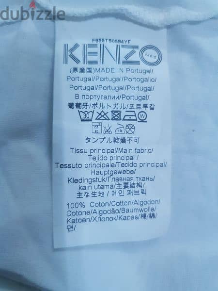 Original Kenzo tshirt كينزو 2