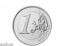 اشترى اليوروو الكوين المعدن فئة ١ وفئة ٢ 0
