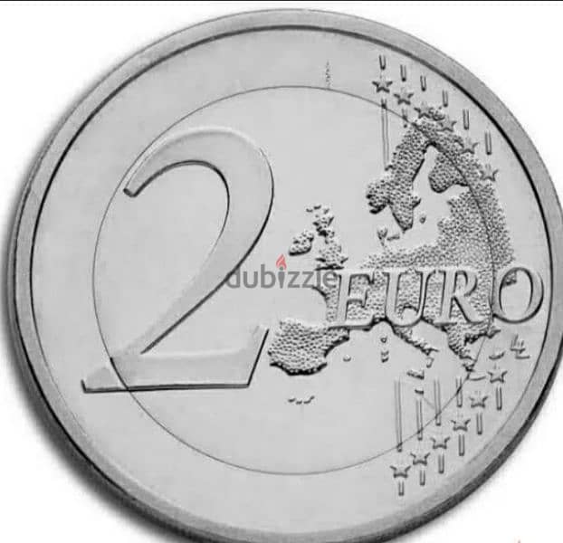 اشترى اليوروو الكوين المعدن فئة ١ وفئة ٢ 1