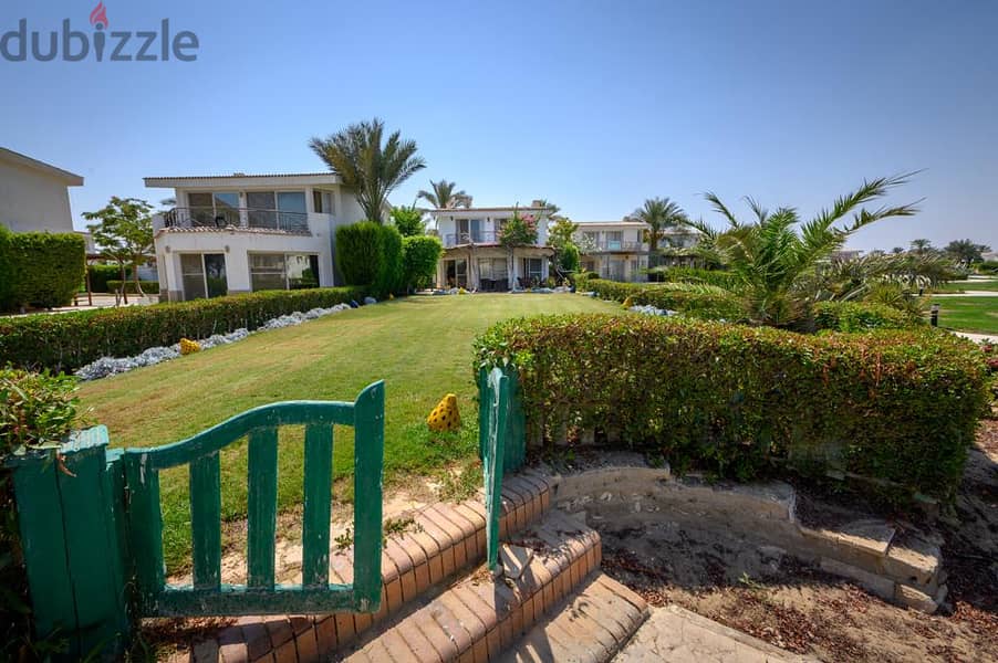 standalone Fully furnished with A/Cs prime location sea view in Little Venice, Ain Sokhna 1
