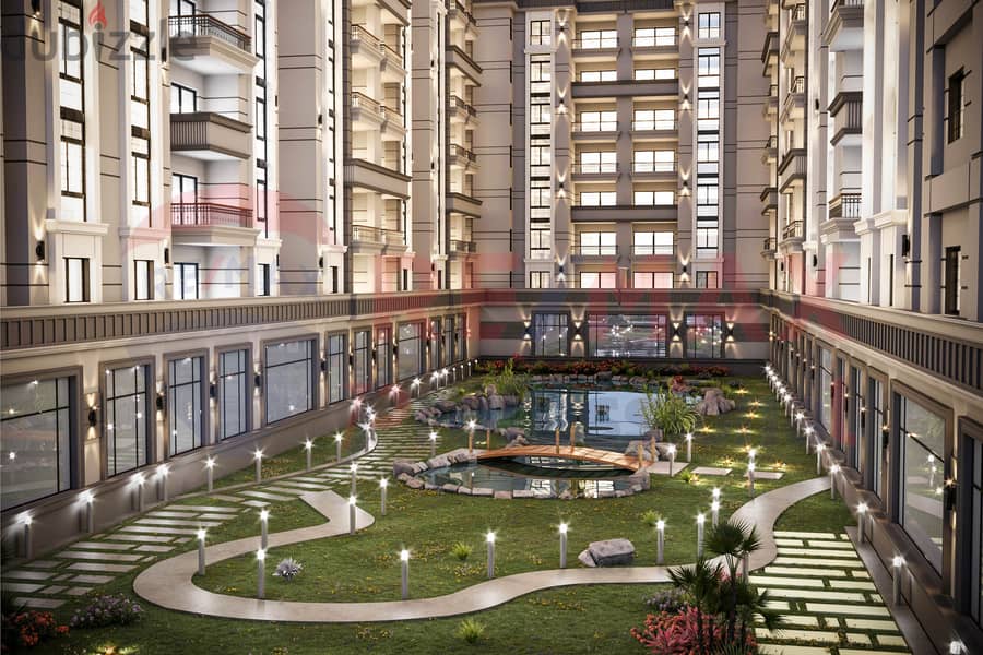 The opportunity to own an apartment at less than the market price - Smouha (Mrouj Compound) - Bahri destination 7