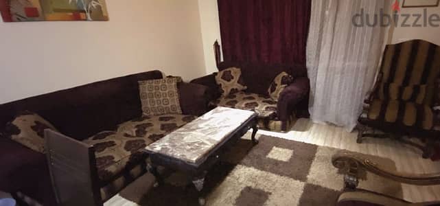 طقم انتريه أمريكن(الخشب زان)