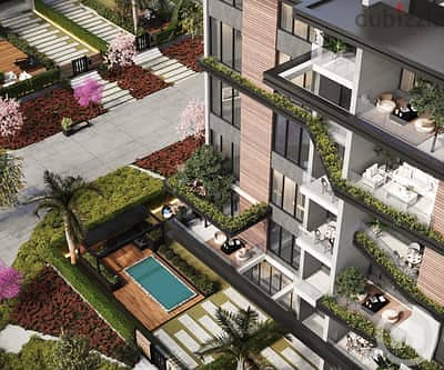شقة للبيع في كمبوند إيلاف القاهرة الجديدة مساحة 160 متر مربع بالتقسيط من ERG. 2