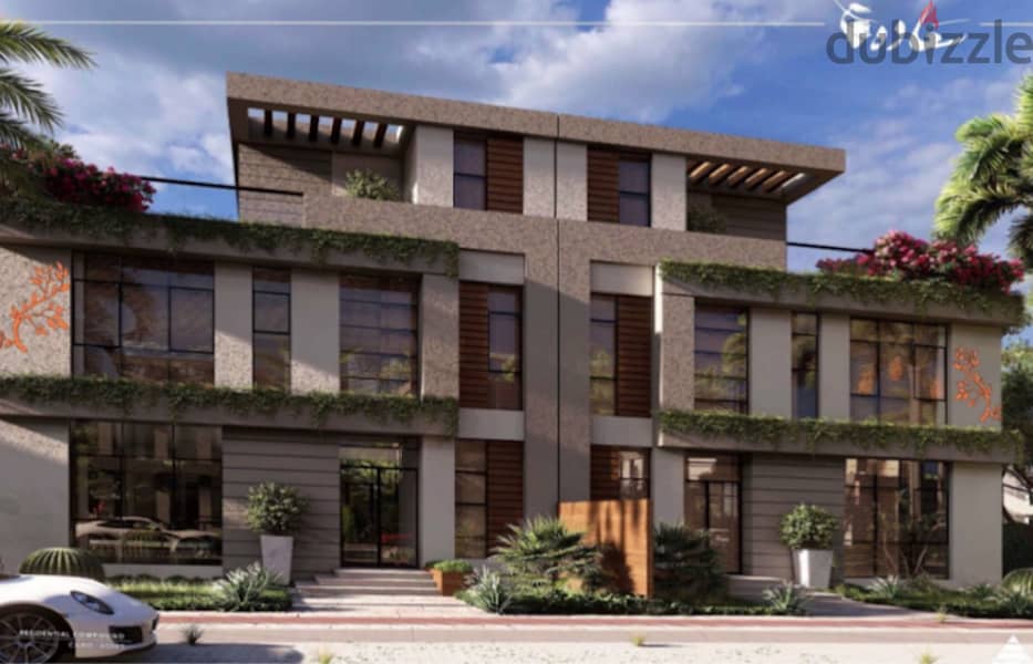 For Sale Townhouse + Lake View In Saada New Cairo 6