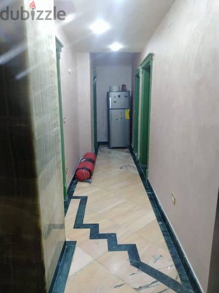 شقة في ميدان روكسي بالفرش والتكييفات و ٣ أماكن في الجراج 13