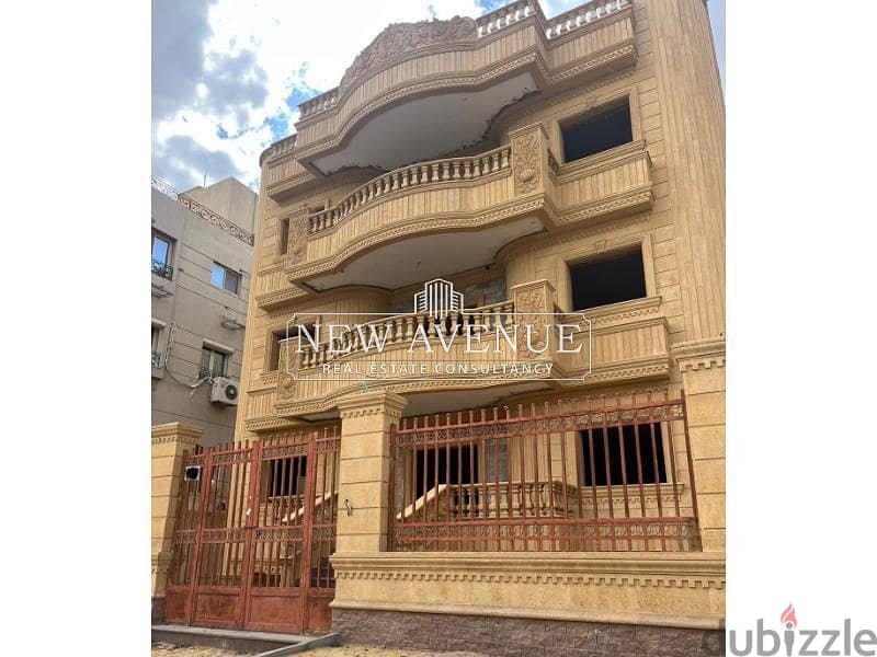 Building for Rent At new Cairo Lowest Price/ meter 1