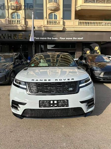 Range Rover velar الشكل الجديد 11