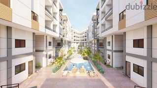 Residential complex in Hurghada is a modern and innovative housing designed with an emphasis on comfort and convenience of life