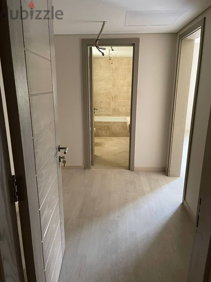 Apartment typical floor for rent in new Giza Amberville 7