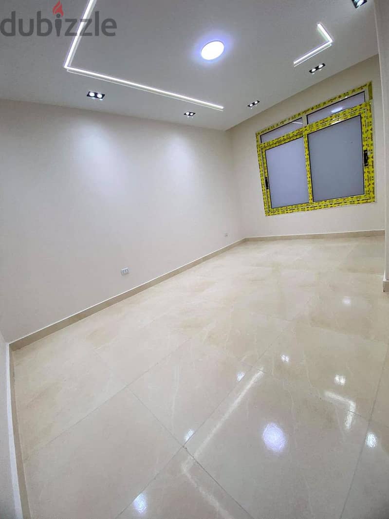 Duplex for sale with one-year installments, ultra super luxury finishing, in Al-Fardous, in front of Dreamland, 6 October 6