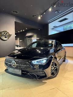 Mercedes Benz CLA200 fully loaded