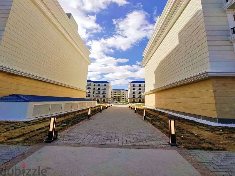 شقة 132 متر جاهزة للسكن كاملة التشطيب في الحي اللاتيني في العلمين الجديدة الساحل الشمالي north coast 5