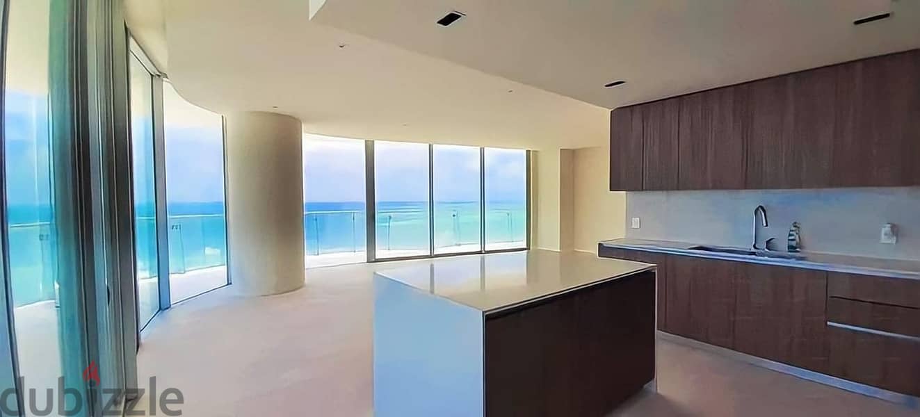 Apartment sea view ready to move in New Alamein City . 1