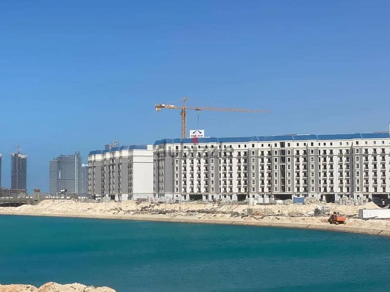 Apartment sea view ready to move in New Alamein City . 4
