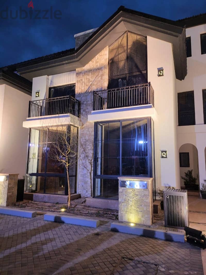 Independent villa for sale in Wonder Marq, Mostaqbal City, with a 10% down payment and a 50% discount on Total. The price is minutes from Madinaty and 3