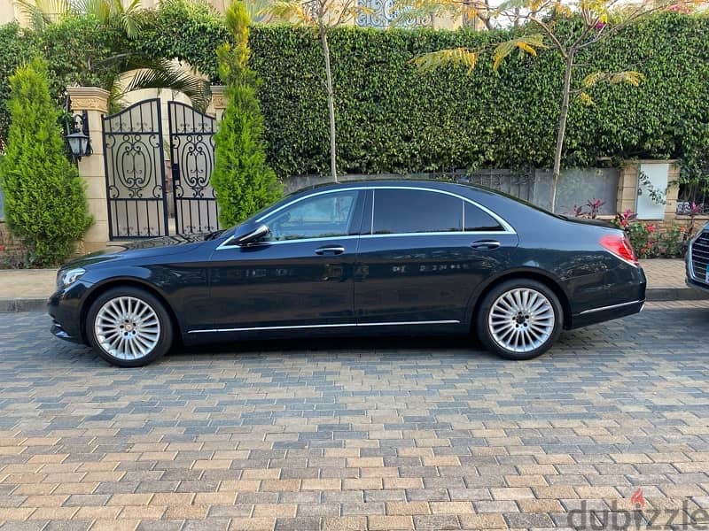 Mercedes S 400 Hybird 0