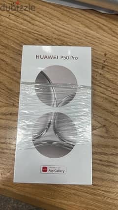 Huawei P50 Pro dual sim 256G Gold جديد متبرشم بضمان الوكيل 0