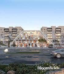 شقة 135م للبيع بلومفيلدز قسط 8 سنين خصم10 % المستقبل Bloomfields 9