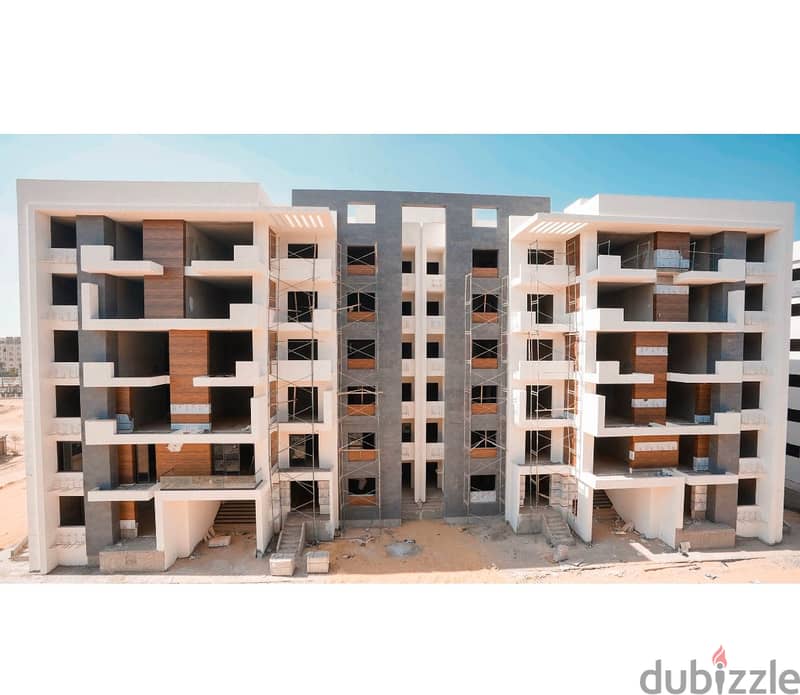 Apartment for sale in La Mirada Mostakbal City with installments and without down payment 6