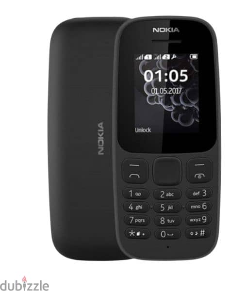 العرض متاح لفترة محدودة Nokia 105 1