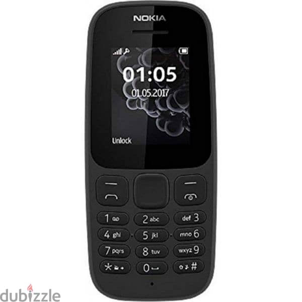 العرض متاح لفترة محدودة Nokia 105 6