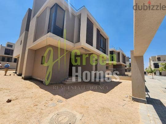 Twinhouse 245m  for sale best location in Sodic East _ New Heliopolis 1