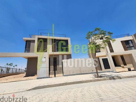 Twinhouse 245m  for sale best location in Sodic East _ New Heliopolis 2