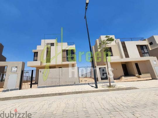 Twinhouse 245m  for sale best location in Sodic East _ New Heliopolis 3