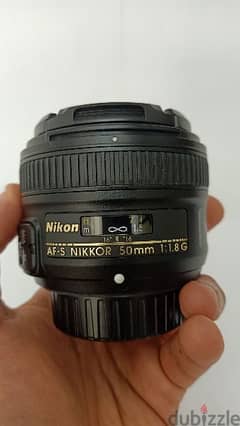 عدسة Nikkor 50mm automatic 0