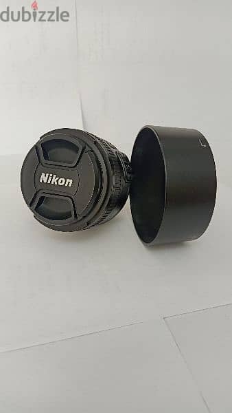 عدسة Nikkor 50mm automatic 6