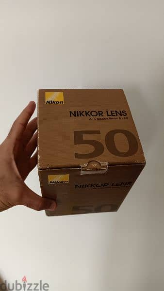 عدسة Nikkor 50mm automatic 14