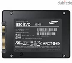 SSD Samsung Evo 850 250GB 0