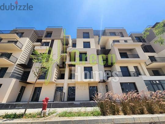 Apartment with garden for sale with lowest downpayment in Sodic East 3