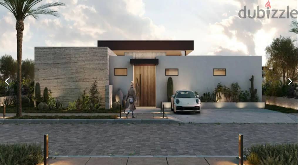 Distinctive Villa With Double View, Fully Finished, For Sale With Installments In Solana Compound, Sheikh Zayed, Ora Development 1