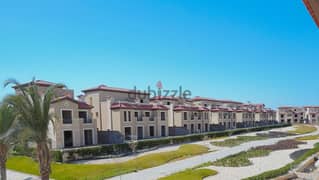 Receive and pay in installments at your convenience. . A luxury townhouse villa for sale in the Administrative Capital in La Vista City New Capital