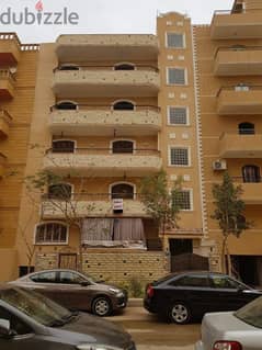 Apartment for sale, area of 200 square meters, on Abdel Salam Amin axis, 6th of October
