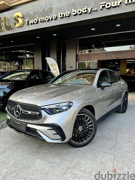 Mercedes GLC300 Coupe 2024 0