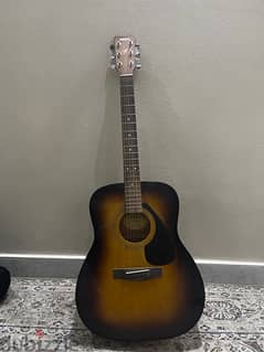 Yamaha F130 Acoustic Guitar + Accessories