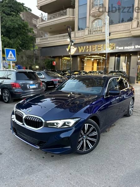 BMW 320 luxury 2024 وكيل 1
