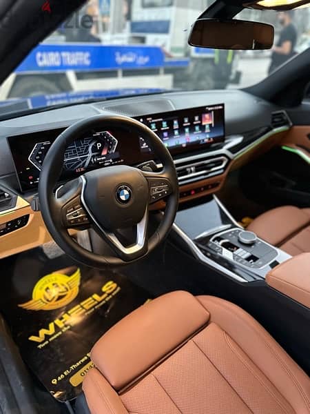 BMW 320 luxury 2024 وكيل 2
