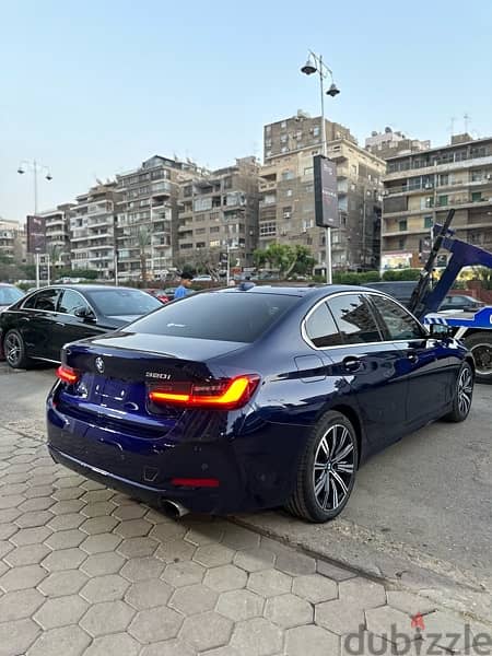 BMW 320 luxury 2024 وكيل 8