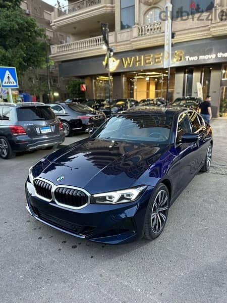 BMW 320 luxury 2024 وكيل 12