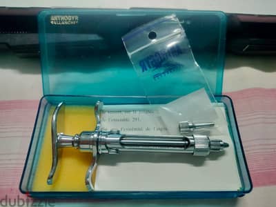 Anthogyr Sallanches Non-aspirating dental syr. thumb handle 1.8-2.2ml