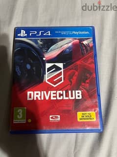 driveclub car racing playstation game