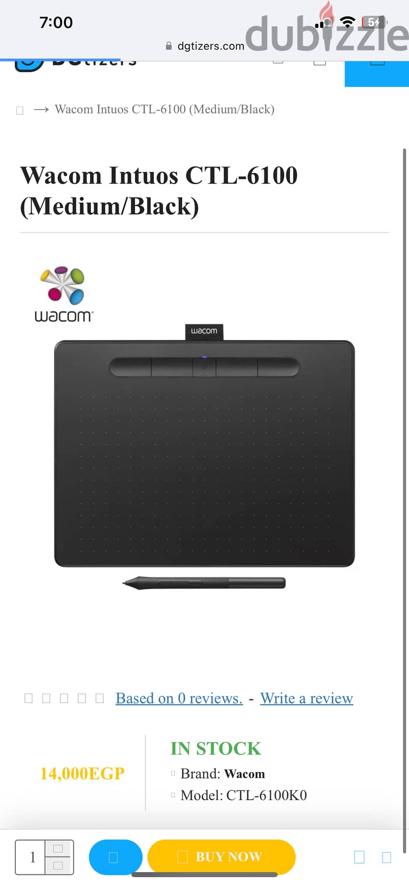 Wacom Intuos Medium Bluetooth 3